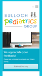 Mobile Screenshot of bullochpediatrics.com